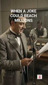 #HOW RADIO BROKE VAUDEVILLE COMEDY #WHEN A JOKE COULD REACH MILLIONS