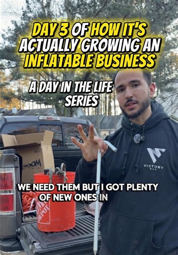 Growing an Inflatable Business: Day 3 Behind the Scenes