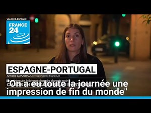 “All day long we had a feeling that the world was ending” • FRANCE 24