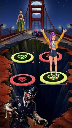 One Mistake = Game Over ☠️ Kpop Demon Hunters #demonhunters #kpop #animation #shorts