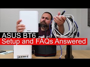 ASUS BT6 WiFi 7 Mesh System Setup Guide: Wired & Wireless Backhaul, AiMesh, and Ethernet Expansion