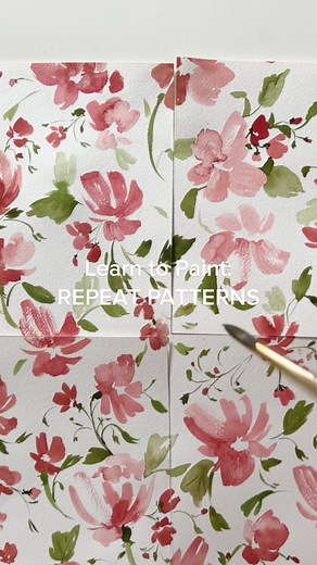 Fun Repeating Pattern Design Tutorial