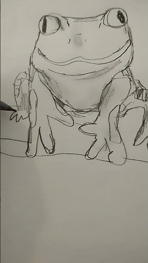 idk how to draw tree frogs but I wanted to try lol