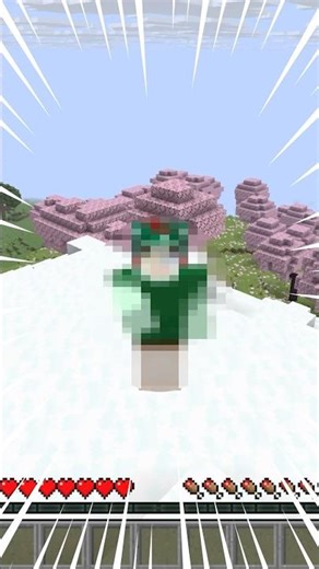 なんとなんと自作スキン作ってみた‼️#minecraft #vtuber準備中 #セルフ受肉 #vtuber #shorts