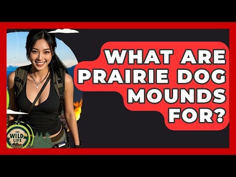 What Are Prairie Dog Mounds For? - The Wild Life Explorer