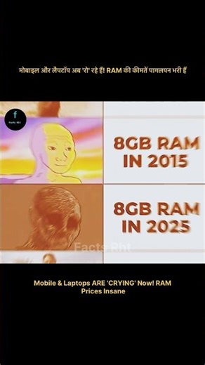 Mobile & Laptops ARE 'CRYING' Now! RAM Prices Insane