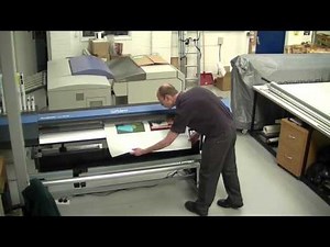 Litho printer gets into wide format with Roland