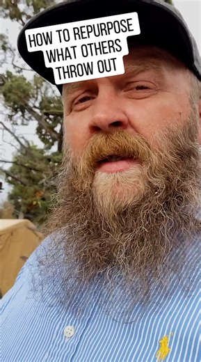 How to repurpose what others throw out off grid