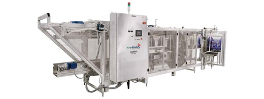 nVenia HAMER 2090 Stainless Steel FFS Bagging Machine