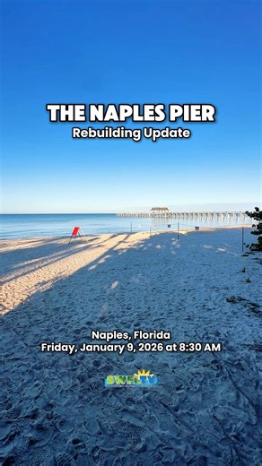 The demolition phase of the Naples Pier rebuilding project has begun. Access to the Naples Pier is closed for the duration of the project (approximately 18 months). This includes the pier itself, stairs, restrooms, showers, and 12th Avenue South west of Gulf Shore Boulevard South. The Pier parking lot at the corner of 12th Avenue South and Gulf Shore Boulevard South will have limited public parking available. The western one-third of the parking lot will remain open to the public, while the east