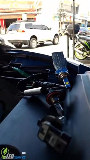 Installing the big big bright Cree XHP90 LED with legit 26k lumens and 110w. #ledlightsph | LED Lights Ph