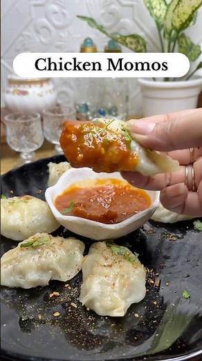 Chicken Momos #chicken #chickenmomos #momoslover #streetfood
