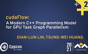 cudaFlow: Modern C   Programming Model for GPU Task Graph Parallelism