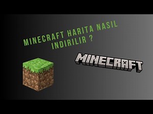 TLauncher map (Harita) nasıl yüklenir , kurulur ?