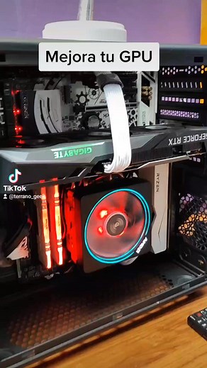 Cómo mejorar tu GPU #GPU #pc #pcgamer #pcmasterrace #ensamblepc #hardware #pcgaming #RTXOn #AMDPC #NvidiaRTX | Fernando Castro