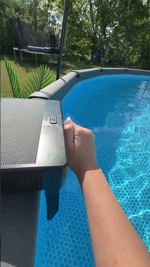 🔗 in description. Discover POWERFUL Solar Pool Lights #SolarLights #PoolLife