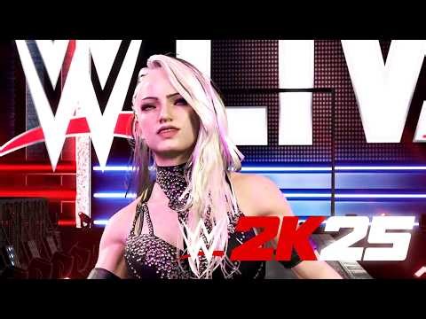 WWE 2K25 Female character creation