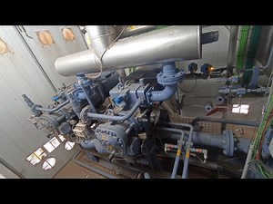 ammonia Refrigeration system GEA