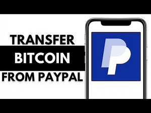 How to Transfer Bitcoin from PayPal to Another Wallet | Step-by-Step Guide