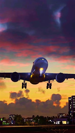 Airbus A330-900 late evening arrival into Manila. From Microsoft Flight Simulator 2020. Like, share, and follow for more! #msfs2020 #aviationdaily #flightsimulator #a330 #nightflight #airbuslovers | Flight Playground