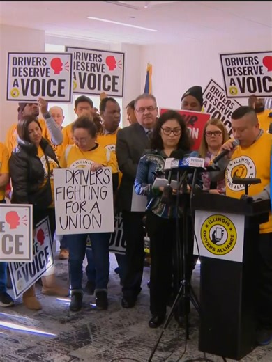 Illinois Rideshare Drivers Demand Better Pay and Conditions
