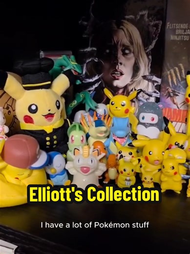 Colección de Juguetes de Elliott: Lo Mejor de Pokémon