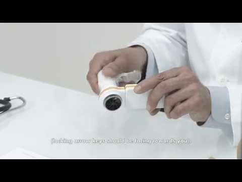 Introducing Spirodoc™ Spirometer with 3d Oximetry Option