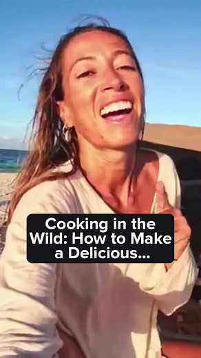 Cooking in the Wild How to Make a Delicious #b2bcastaways #fishing #camping #travel