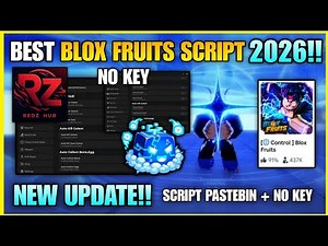 New Update REDZ HUB Script No Key Blox Fruits Script 2026!!