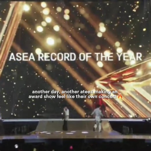 ATEEZ Wins Daesang at ASEA Awards 2026!