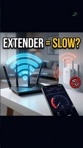 Why Your WiFi Extender Makes Internet Slower