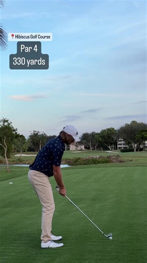 25K views · 138 reactions | Par 4, 17th hole at Hibiscus GC in Naples. 330 yards. #golf #holevlog | The Swing Library | Facebook
