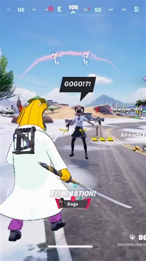 Adam Purnell on Instagram: "Fortnite CHAPTER 7 EURO WITH THE BRIDE POWER SWORD | #purnellmediasolutions on #Twitch Fortnite CHAPTER 7 – EURO WITH THE BRIDE POWER SWORD ⚔️🔥 Fortnite CHAPTER 7 EURO WITH THE BRIDE POWER SWORD | #purnellmediasolutions on #Twitch Euro charges into the lobby wielding the Bride Power Sword, slicing through builds and players like a boss fight on fast‑forward. One dash, one spin, and whole squads are getting deleted while the blade glows and the arena looks straight ou