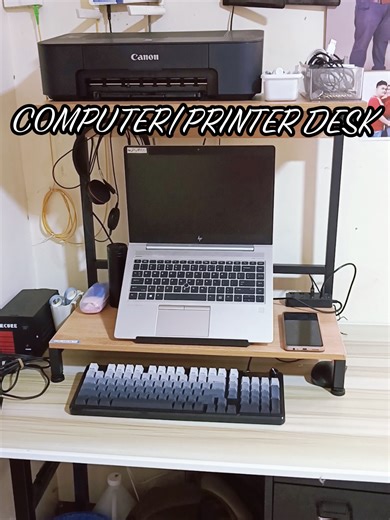 Computer/Printer Desk #foryoupage #viral #trending #tiktokviraltrending #tiktokfinds