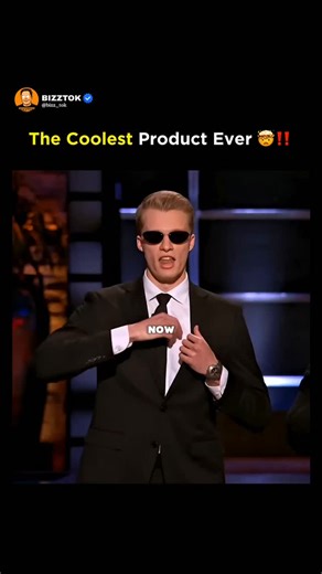 BIZZTOK on Instagram: "THE COOLEST PRODUCT EVER 🤯❗❗ #sharktank the founders of ZipString take center stage to introduce what they call the "toy of the future." Dressed in sleek black suits and sunglasses, they perform a series of impressive tricks like "The Swirl" and "The Corkscrew," showing how a simple loop of string can defy gravity and glide through the air at 35 miles per hour while remaining safe to touch. The innovation lies in the device's ability to perfectly follow the user's hand mo