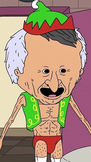 The true spirit of Christmas #adultswim