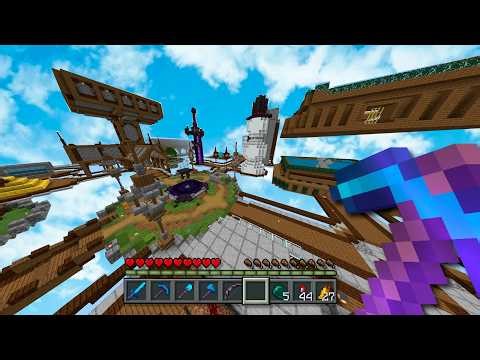 Este JAVA vs BEDROCK en ONEBLOCK es una locura...