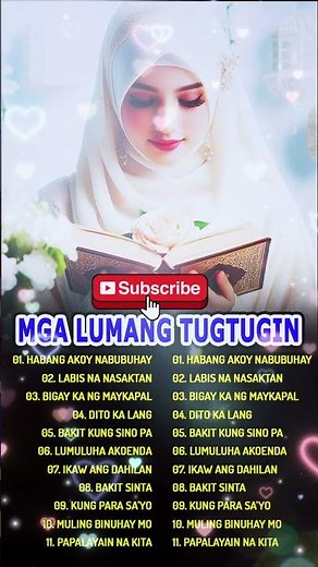 HABANG AKO'Y NABUBUHAY Tagalog Love Song Playlist 2025💕 Masasakit na Kanta Para sa BROKEN