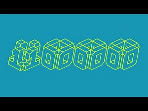 Colorful Fonts with Numbers 1,000-0!!