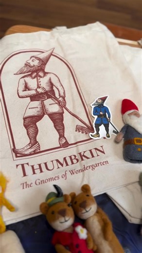 ✨ Wondergarten Merch is here! ✨ Puppets, totes, stickers, and more—made to spark joy, stories, and memories. 💛 Our handmade finger puppets are the sweetest companions for storytelling and small world play, while our totes & stickers bring Wondergarten magic into your everyday life. 👉 Now Available!✨ | Wondergarten