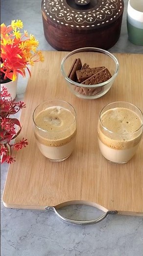 Homemade Coffee Without Coffee Machine.#food # Coffee#recipe #youtubeshorts #ytshorts