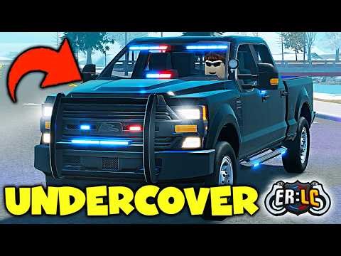 Undercover In ERLC's Craziest Public Server | UHD