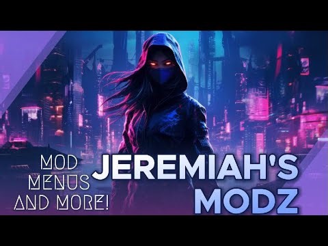 JEREMIAH'S MODZ - GTA5 ENHANCED 2026 MOD MENU SHOWCASE