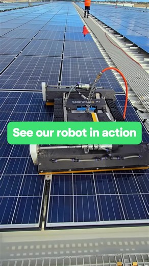 If you manage a facility, you must see our robot. It cleans systems with thousands of solar panels quickly and efficiently. In this video, Daniel Machado, owner/operator of Australian Solar Care, shows the robot he uses for maintenance on large commercial sites in and around Adelaide. If you need a solar panel inspection, solar panel cleaning or pigeon proofing around your solar panels, call or text us on 0411 676 346. We service both residential and commercial buildings in and around Adelaide, 