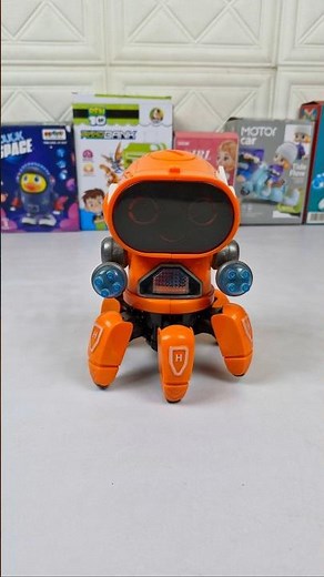 Unboxing Dancing BOT ROBOT & Testing with asmr #cars #remotecontrol #robot #toys