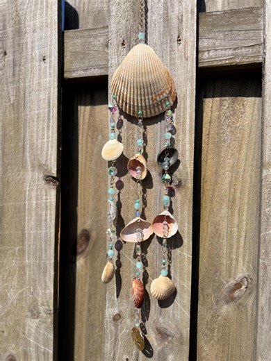 Sea Shell Windchime! - Etsy