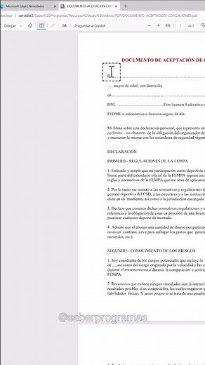 👉 How to WRITE on a PDF for FREE (NO Programs) with Microsoft Edge