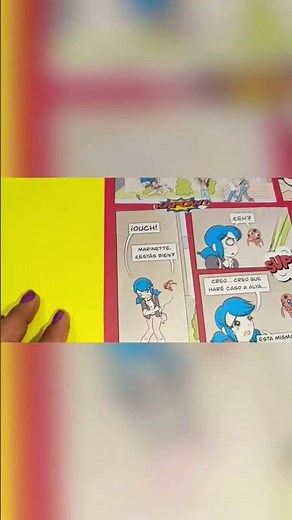 HOW TO MAKE A HAND-DRAWN COMIC STEP BY STEP ⤴️