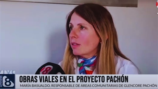 La megaobra de Glencore Pachón que busca incentivar a Calingasta