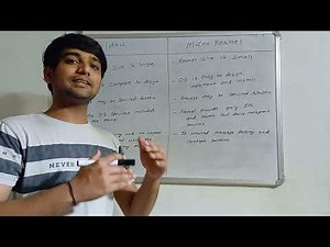 Comparison Between Monolithic and Micro Kernel | In Hindi | OS